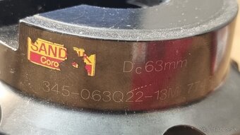 Plátková fréza Sandvik 345 - 3