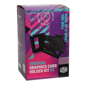 Coolermaster - vertical GPU súprava (PCIE 4.0 riser) - 3