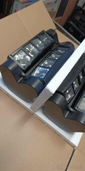 LED SPIDER 2ks 8x3w RGBW DMX nové - 3