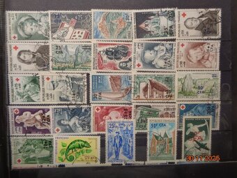 Poštové známky - REUNION PRETLAČE CFA - 6 FOTO - 3