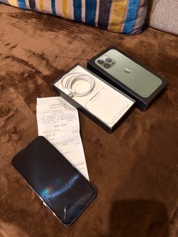 Predám Iphone 13pro 256gb Alpine Green - 3