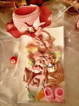 5,6 🎀🎁OBLEČENÍ DOPLŇKY pro LABUBU, LAFUFU ,MONČIČÁK - - 3