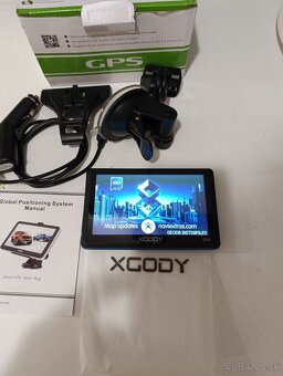5" GPS Navigácia XGODY  Nová Nepoužitá - 3
