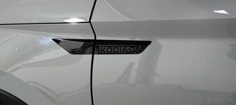 Čierne nápisy na blatník pre ŠKODA modely - 3