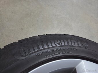 r19 AUDI + zimné Continental - 3