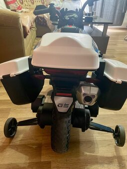 Elektrická motorka BMW pre deti - 3