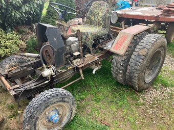 Traktor s vleckou - 3