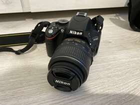 Predám digitálnu zrkadlovku Nikon D5100 - 3