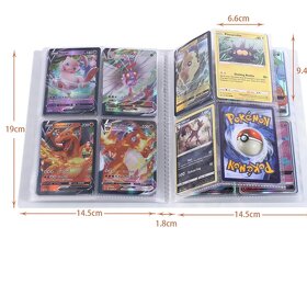 Pokémon album a pokémon karty - 3