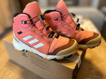 PREDANÉTerrex Mid Gtx K, velk 31,5 gore-tex Adidas - 3