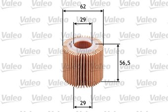 Nový olejový filter Valeo 586581 Toyota, Lexus, Daihatsu - 3