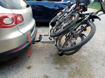 Nosič na bicykle na ťažné zariadenie odklopny - 3