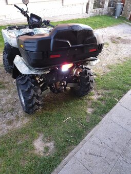 Suzuki kingquad 700 - 3