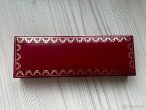 Originál Cartier zlaté bombičkové pero 1992/037919 - 3