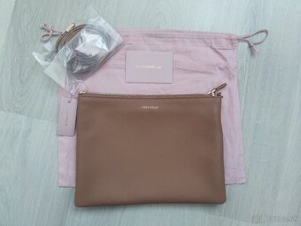 Kožená crossbody kabelka Coccinelle NOVÁ - 3