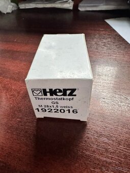 Termostatická hlavica HERZ 24 kusov - 3
