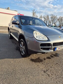 Porsche cayenne s 4.5 v8 - 3