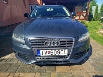 Audi avant A4B8 - 3