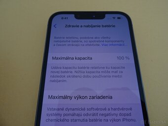 iPhone 13 PRO 256GB BLUE - ZÁRUKA 1 ROK - 100% BATERIA - 3