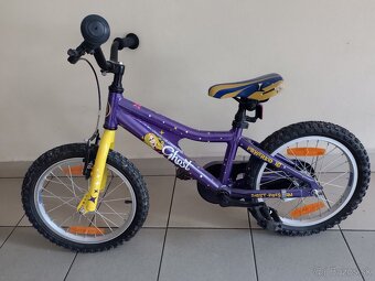 Predám detský bicykel Ghost veľkosť 16 - 3