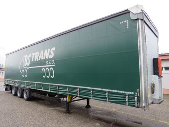 SCHMITZ SCB S3T,MEGA,Wabco,Zdv.náprava,XL Code - 3