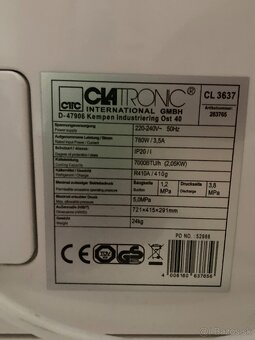 CLATRONIC CL 3637 - 3