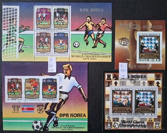 Postove znamky Korea 1 (70poloziek) - 3