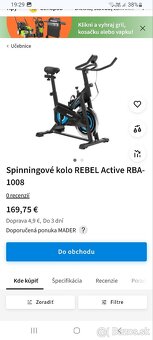 Cyklotrenažersky bycikel - 3