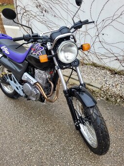 Honda SLR 650, el.štartér, len 11.200 km, TOP STAV - 3