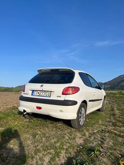 Peugeot 206 1.1 44kw - 3