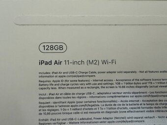 iPad Air M2 - 128GB - 3