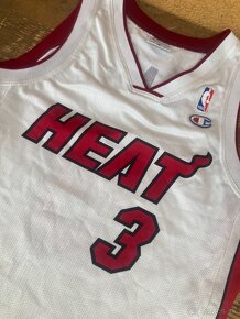 Basketbalový dres Champion - Miami Heat - Wade - 3