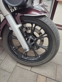 YAMAHA XVS950A Midnight Star - 3