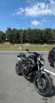 Yamaha MT-07 35 kW - 3