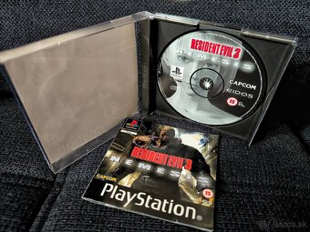 Resident Evil 3 Nemesis PS1 - 3