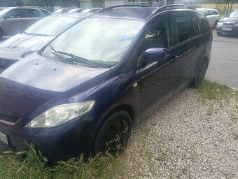 Predám Mazda 5, r.v.2005, 2.0l, 105kW - 3
