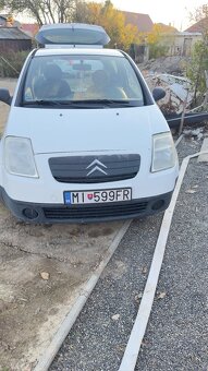 Citroen C2 1.4 hdi. 2 Miestne - 3