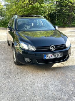 VW Golf Variant 2.0 Tdi DSG - 3
