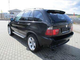 BMW X5 3,0d 160kw Sportpaket bez koroze 09/2004 - 3