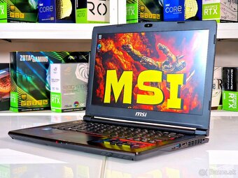Herný notebook MSI PHANTOM | i7-7700HQ | GTX 1060 6gb | 16GB - 3