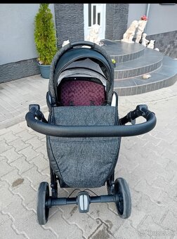 Športový kočík Adbor Ottis Black - 3