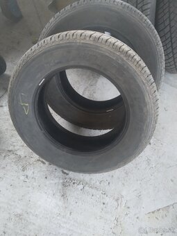 Predám pneu 265/60r18 - 3