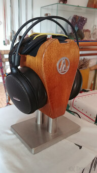 ATH - AD900 + stojan + kufrik + náušníky + prachový kryt - 3