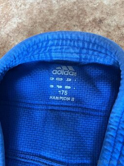 Kimono Adidas Champion II – 175 cm, Slim Fit - 3