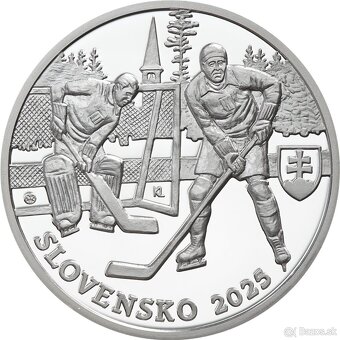 10 Euro/2025 - Majstrovstvá Európy v hokeji - PROOF - 3