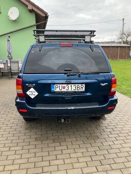 Jeep Grand Cheroke 2,7 - 3