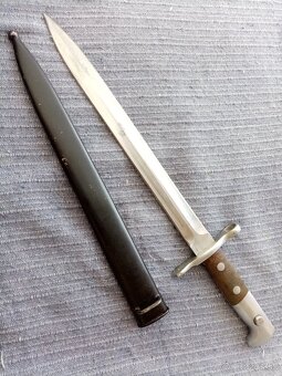 Bodák, bajonet, švajč - 3