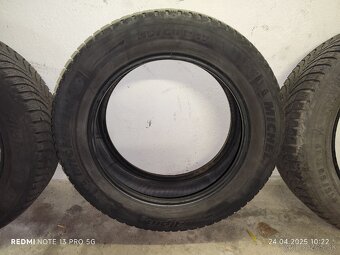 Sada zimných pneumatík Michelin Alpine R17 40 EUR - 3