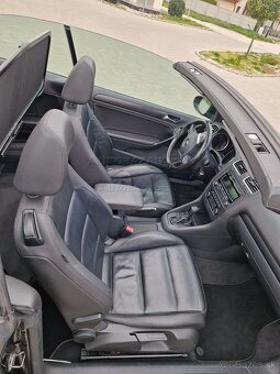 Volkswagen Golf Cabrio Highline 118kw Automat - 3