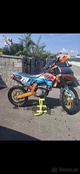 Predám Ktm 450 - 3
